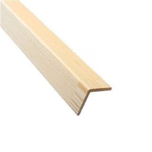 Уголок наружный 45*45*2700мм, сосна, сорт 0 — изображение 1