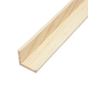 Уголок внутренний 25*25*2700мм, сосна, сорт 0 — изображение 1