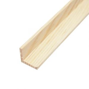 Уголок внутренний 35*35*2700мм, сосна, сорт 0 — изображение 1