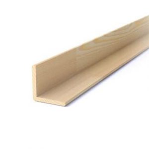 Уголок внутренний 45*45*2700мм, сосна, сорт 0 — изображение 2