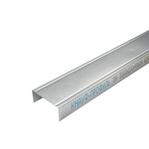 Профиль направляющий ПН 100*40*3000мм 0,60мм — изображение 1