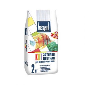 Затирка Kitt жасмин 2кг, Бергауф — изображение 1