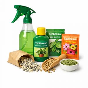 Удобрение для комнатных растений