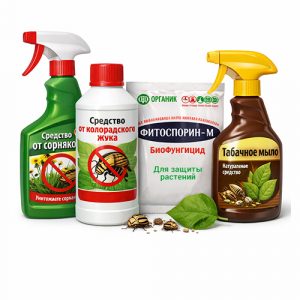 Защита растений от болезней и вредителей