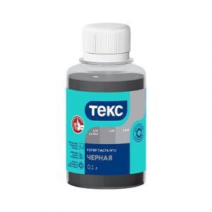 Колер паста Текс черный 100мл/30 — изображение 1