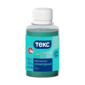 Колер паста Текс изумрудная 100мл/30 — изображение 1