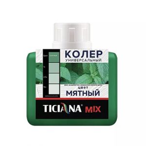 Колер паста Тициана №14 мятный 80мл/12 — изображение 1