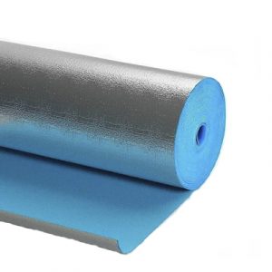 Тепло-паро-шумоизоляция самоклеющаяся Мегаспан ПЛ 8мм (1,0*30п.м.) — изображение 1