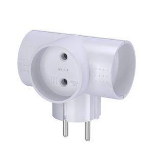 Адаптер тройной 6А б/з "ФОТОН" — изображение 1