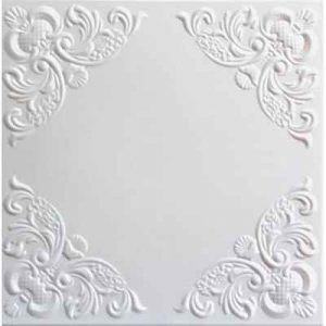 Плита потолочная С2072/ 38 (1 кв.м) белый — изображение 1