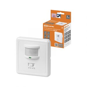 Датчик движения встраиваемый TDM ДДВ-03 500Вт, IP20 — изображение 1