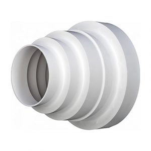 Редуктор круглый пх D150/125/120/100/80 — изображение 1