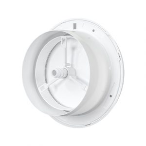 Анемостат приточно-вытяжной D125 с фланцем — изображение 2