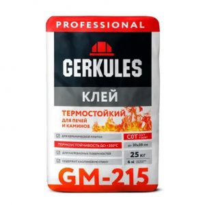 Клей термостойкий GM-215 25кг, Геркулес — изображение 1