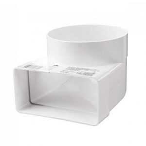 Соединительное колено 110*55 D100 — изображение 1