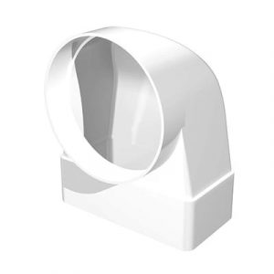 Соединительное колено 110*55 D100 — изображение 2