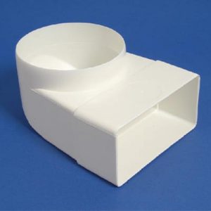 Соединительное колено 110*55 D100 — изображение 3