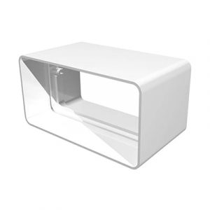 Соединитель плоского канала D120*60 — изображение 1