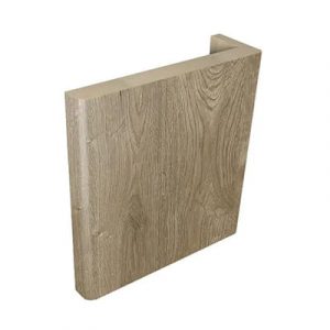 Наличник телескопический L-образный 8х70х2150 дуб пацифик — изображение 1