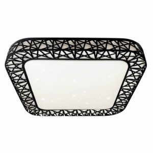 Светильник LED настенно-потолочный "Loft-B" 75Вт с ДУ 476*476 мм LEEK — изображение 1