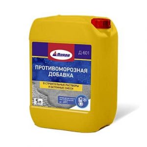 Противоморозная добавка Д-601 5л, Диола — изображение 1