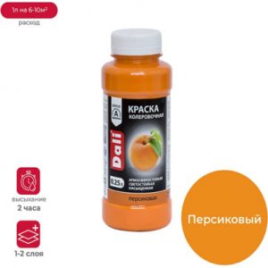 Колер паста Дали персиковый 250мл/12 — изображение 1