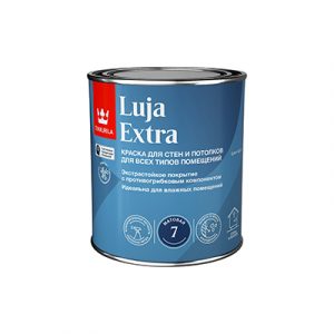 Краска экстра-стойкая Luja Extra C мат 0,9л/6 — изображение 1
