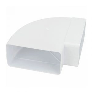 Колено плоское горизонтальное D110*55/90° — изображение 1