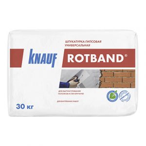 Штукатурка гипсовая Ротбанд 30кг, Кнауф — изображение 1