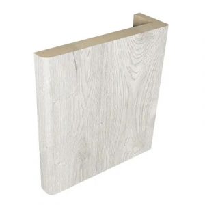 Наличник телескопический L-образный 8х70х2150 дуб арктик — изображение 1