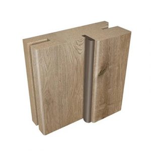 Короб дверной телескопический с уплотнителем 26х70х2050 дуб пацифик — изображение 1