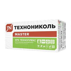 Пенополистирол экструдированный Техноплекс 1180*580*50мм, Технониколь — изображение 1