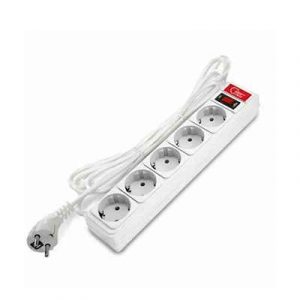 Удлинитель с выключателем "СОЮЗ" 5р/3м — изображение 1