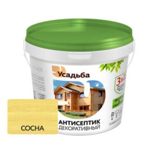 Антисептик декоративный сосна 1кг У-401 — изображение 1