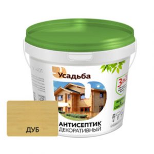 Антисептик декоративный дуб 1кг У-401 — изображение 1