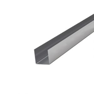 Профиль потолочный направляющий 28*27*3000мм 0,45мм — изображение 1