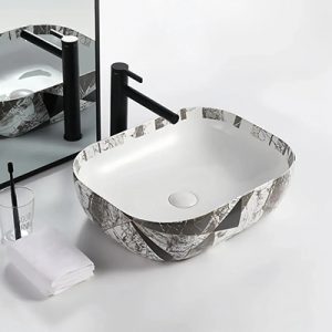 Раковина накладная керамическая (3548) — изображение 2