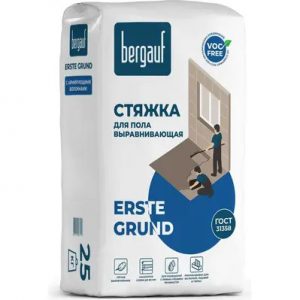 Стяжка для пола Erste Grund 25кг, Бергауф — изображение 1