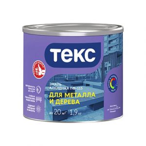 Эмаль ПФ-115 д/мет.и дерева Оптимум св-сер.гл 1,9кг — изображение 1