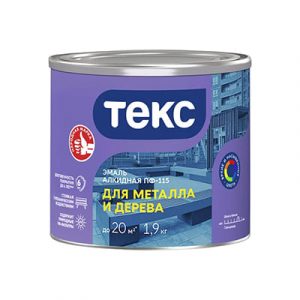 Эмаль ПФ-115 д/мет.и дерева Оптимум сер-шаров.гл 1,9кг — изображение 1