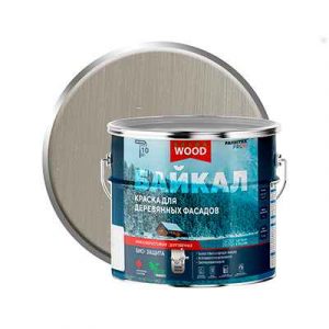 Краска Wood Байкал для деревянных фасадов Ягель 2,5л — изображение 1