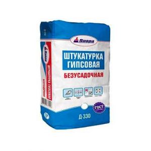 Штукатурка гипсовая Д-330 10кг, Диола — изображение 1