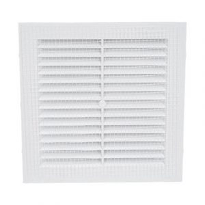 Решетка вентиляционная 150*150 разъемная с москитной сеткой — изображение 1