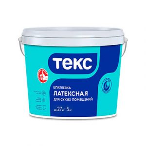 ШПАКЛЕВКА латекс.профи 5 кг/Текс — изображение 1