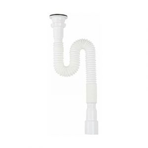 Гофросифон AQUANT F103 1/2х40/50 L=38-90см — изображение 1