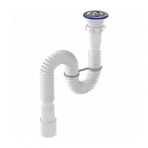 Гофросифон AQUANT F103 1/2х40/50 L=38-90см — изображение 2