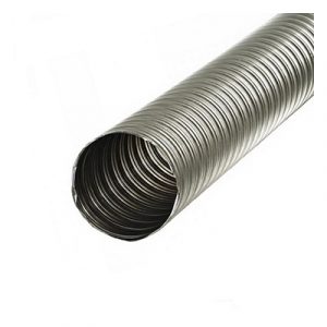 Воздуховод ВПА 100 - 2,5м — изображение 1