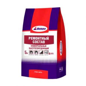 Ремонтный состав универсальный быстротвердеющий Д-372 5кг, Диола — изображение 1