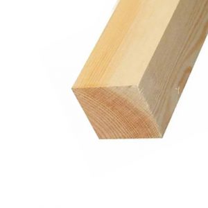 Брусок профилированный 50*70*3000мм, хвоя, сорт В — изображение 1