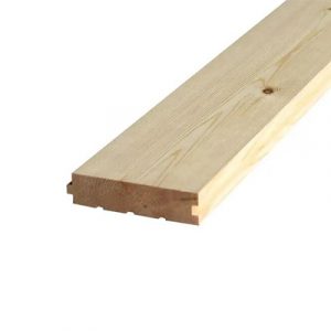 Доска пола 28х141х3000мм, хвоя, сорт В — изображение 1